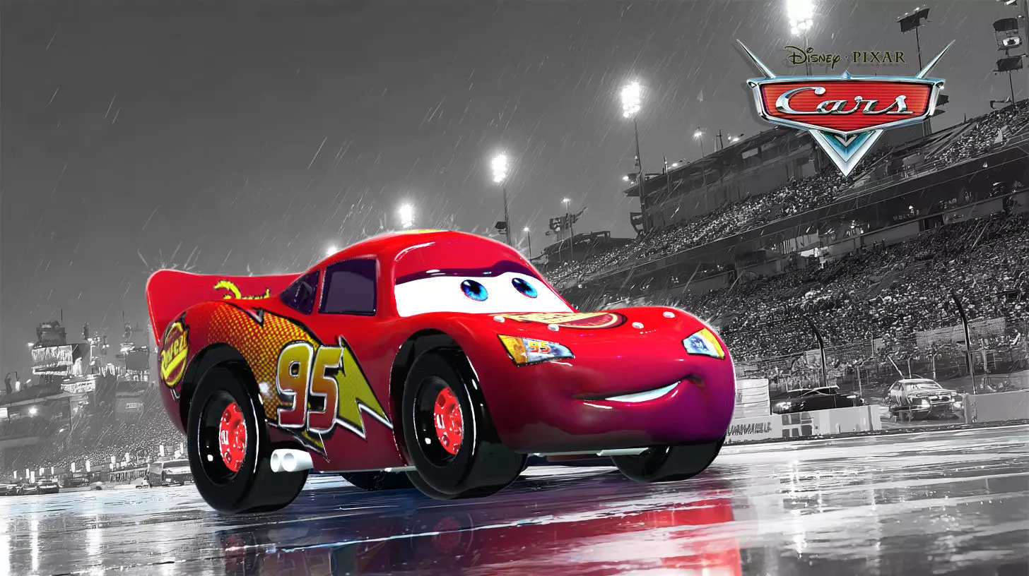 Car Lightning McQueen print 3D print model_0