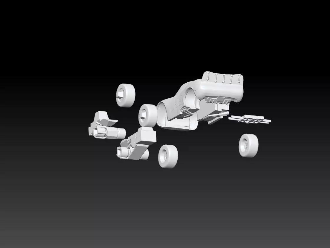 Car Lightning McQueen print 3D print model_17