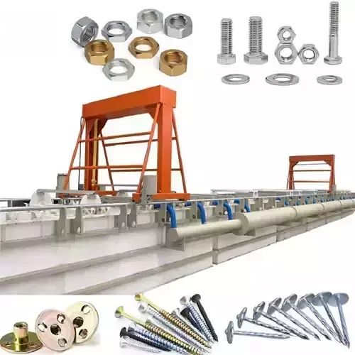 Gantry Crane Electroplating Line for Electric Rolling Drum