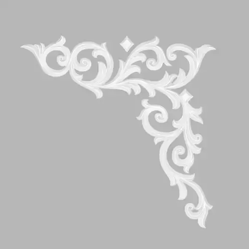 Classical Coner MoldingS25-2AA