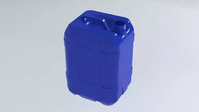 Canister 5L 3D Printable Model - 201