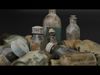 Old Medical Bottles Collection Low-poly 3D model_1