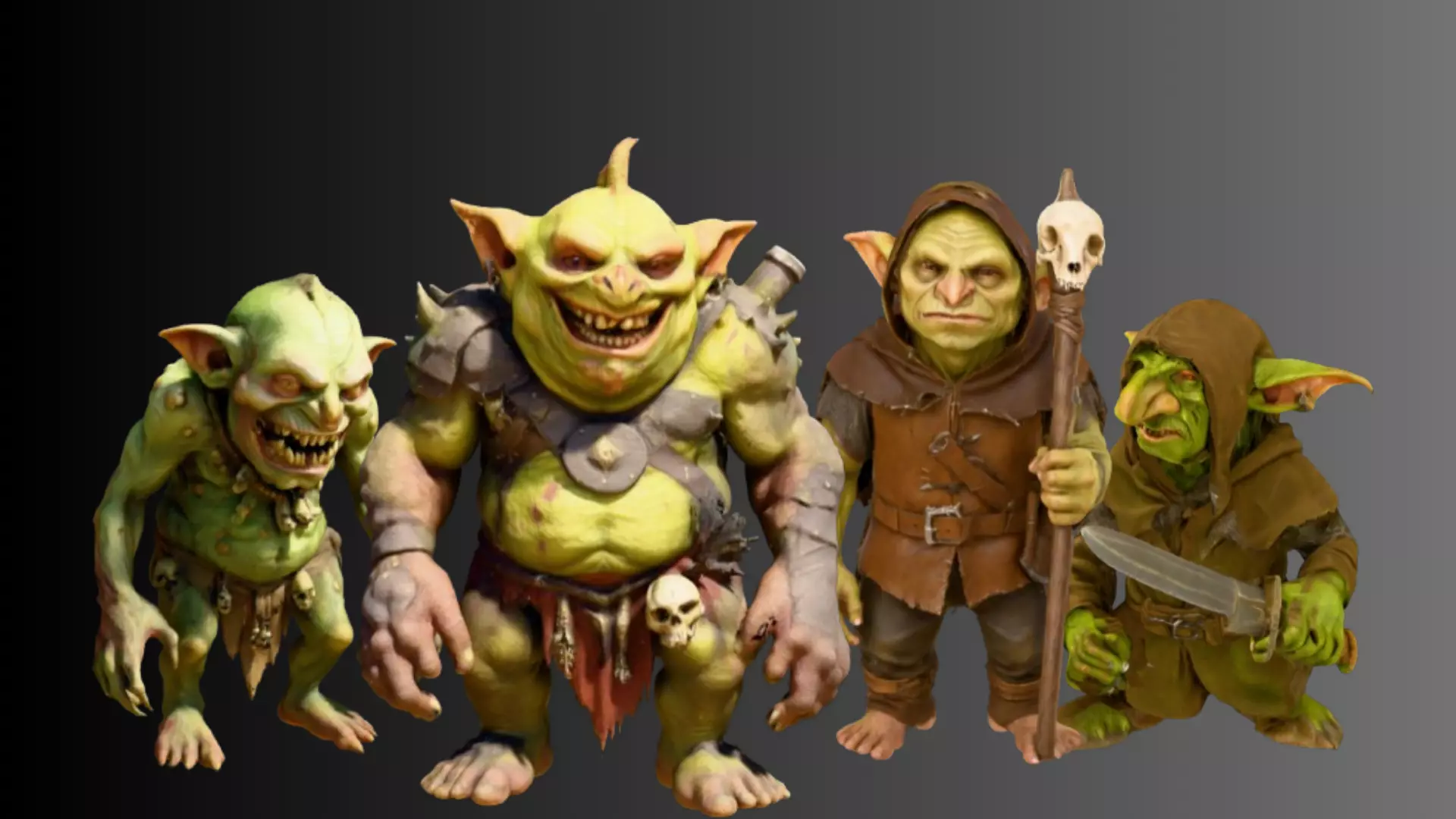 Goblin Free low-poly 3D model