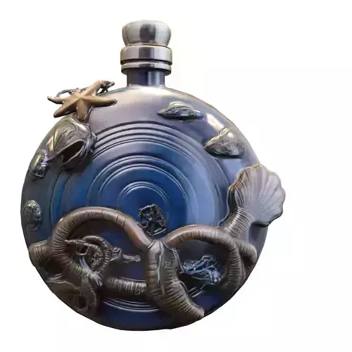 Oceanic Relic Bottle