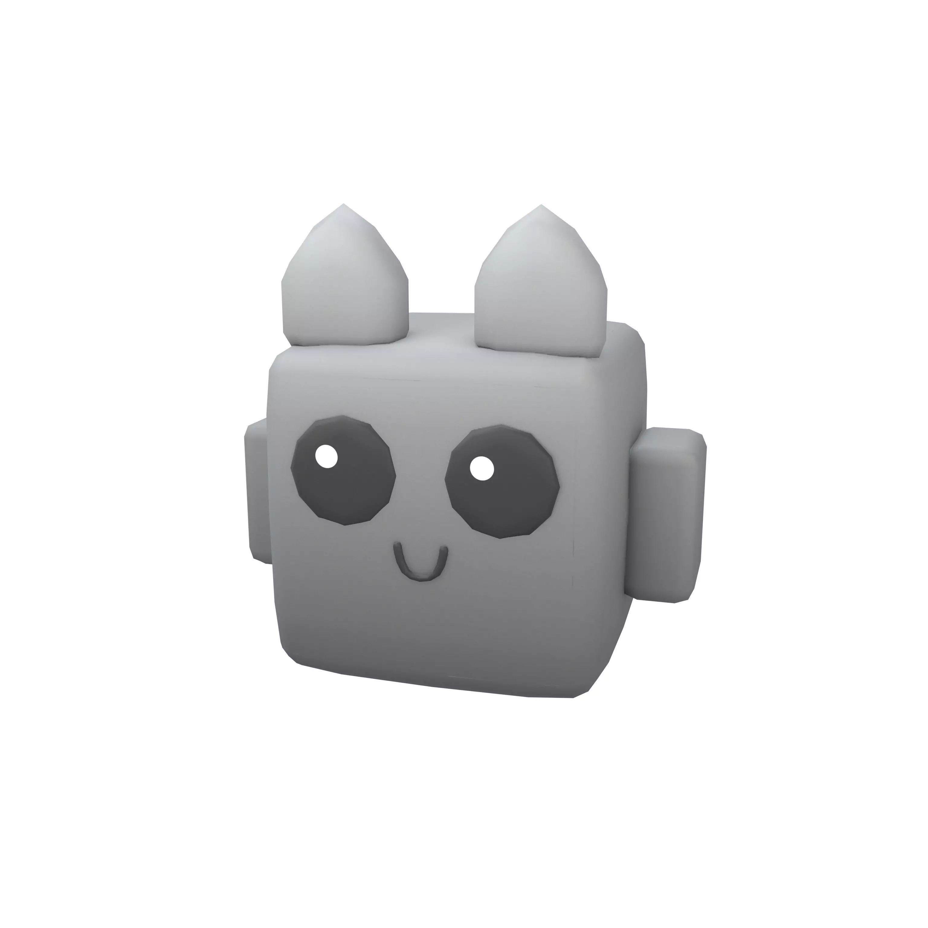 Basic Type Game Asset Pet Character v1 001 Low-poly 3D model_0