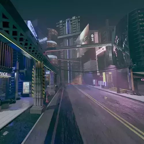 CyberPunk CITY