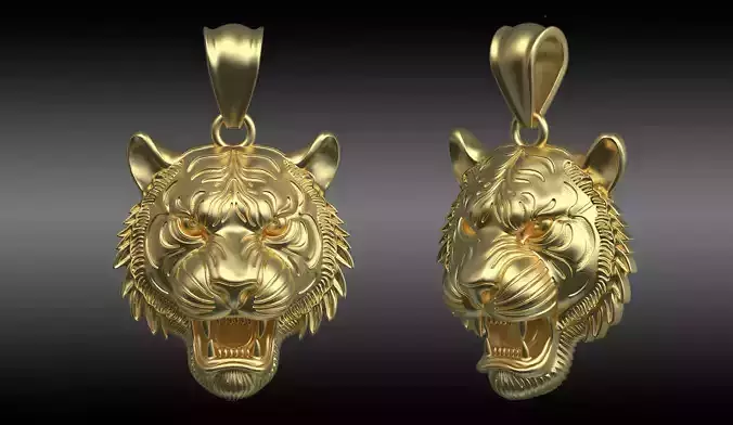 Tiger Pendant