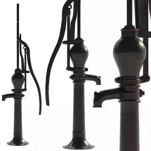 Oshkosh Water Hand Pump