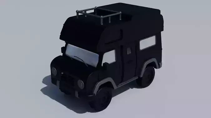 Compact Camper Van