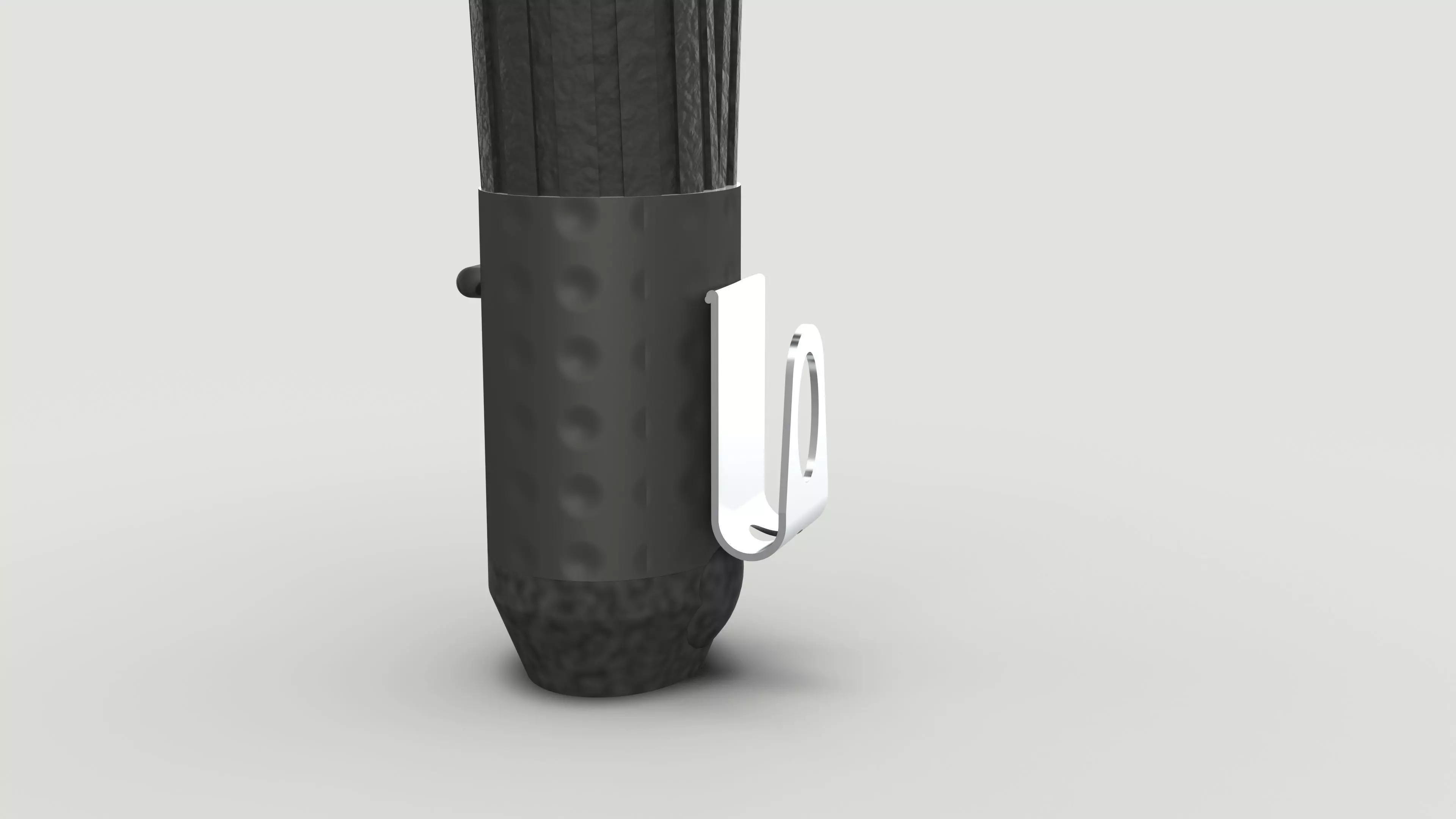 Makita inspired hair straightener plus keyshot render  3D print model_4