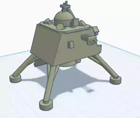 Chandrayaan - 3 Vikram Lander 
