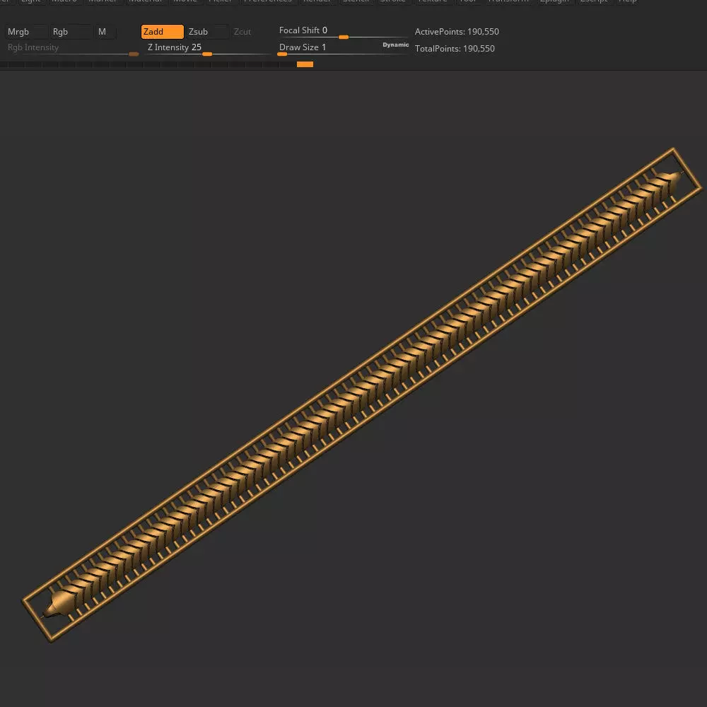 Chain  3D print model_1