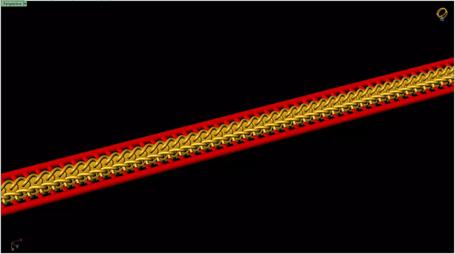 Chain  3D print model_3