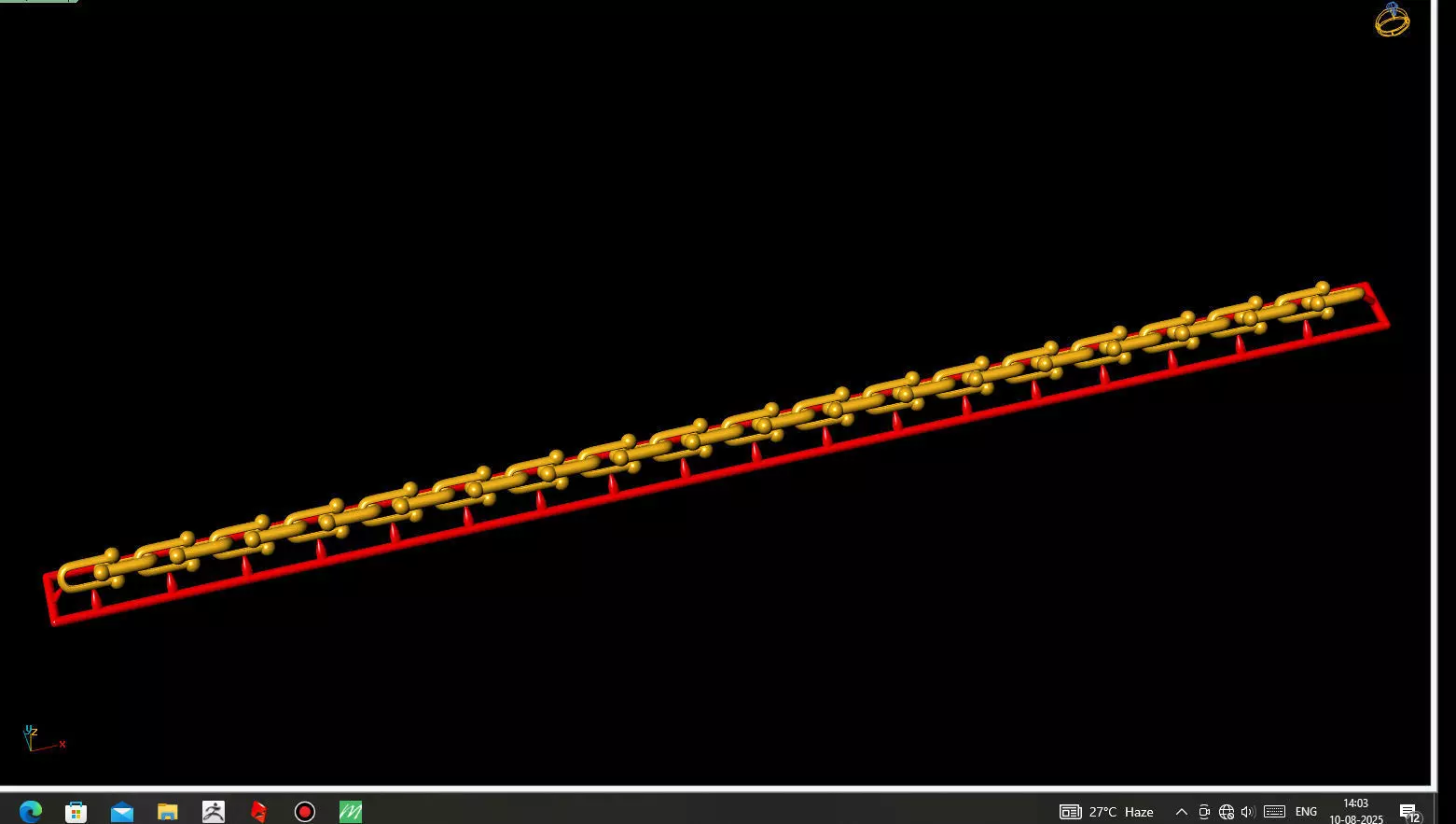 Chain  3D print model_2