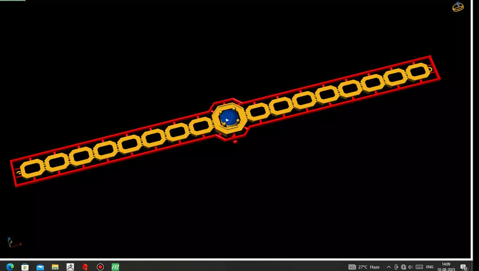 Chain  3D print model_2