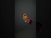 Colorful Protective Glove Model Pack Low-poly 3D model_2