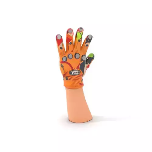 Colorful Protective Glove Model Pack Low-poly 3D model