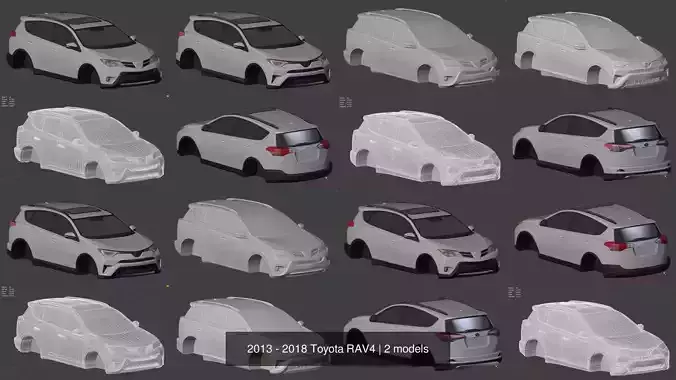 2013 - 2018 Toyota RAV4