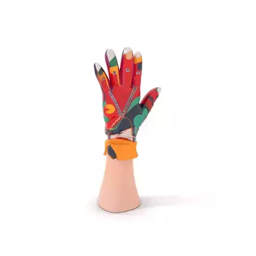 Vibrant Multicolor Glove Model Pack