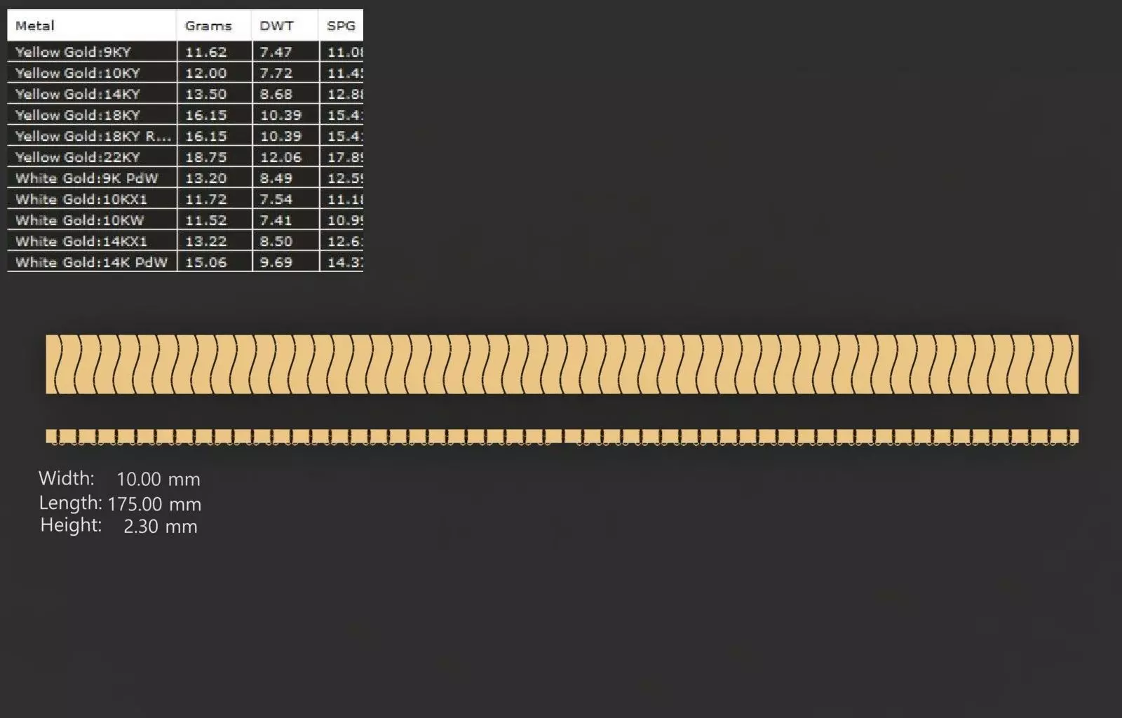 Chain  3D print model_0
