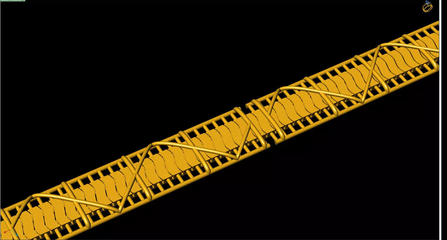 Chain  3D print model_2