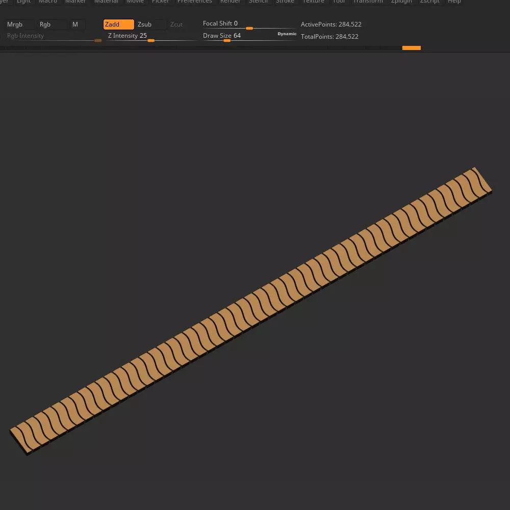 Chain  3D print model_1