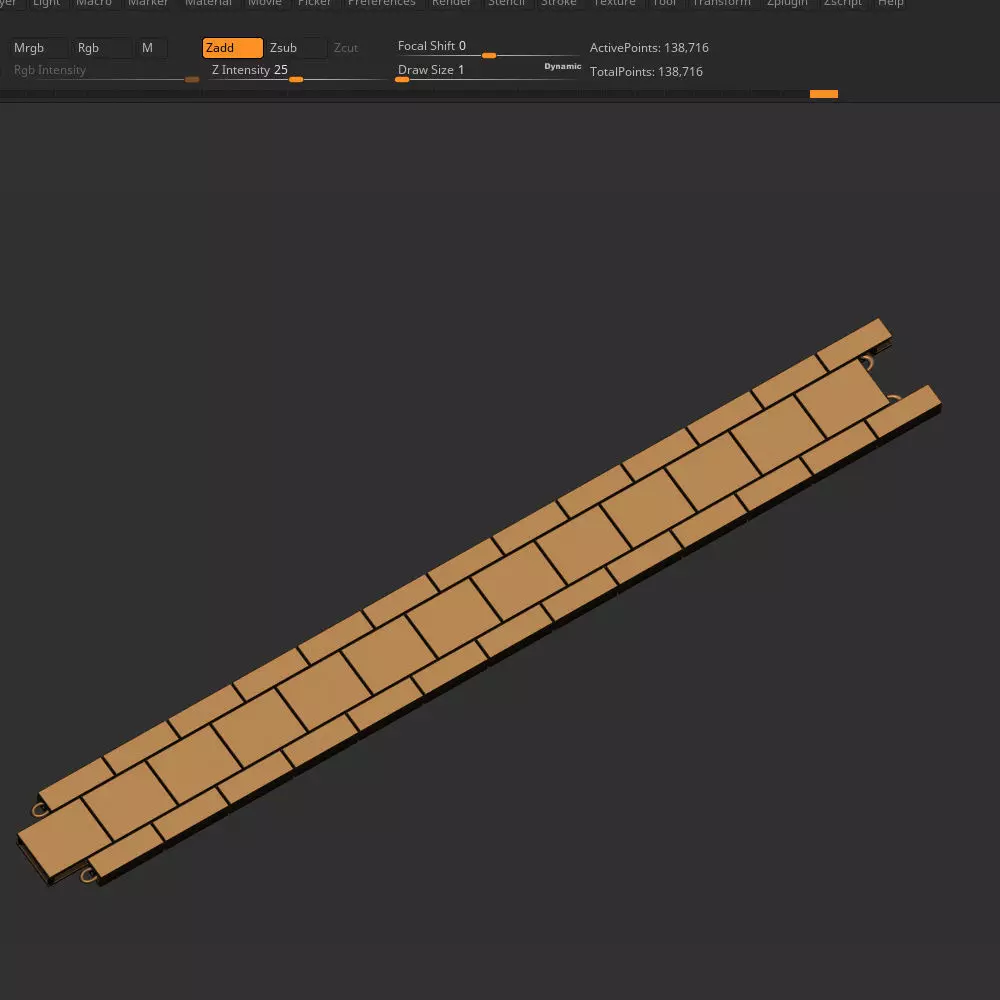 Chain  3D print model_1