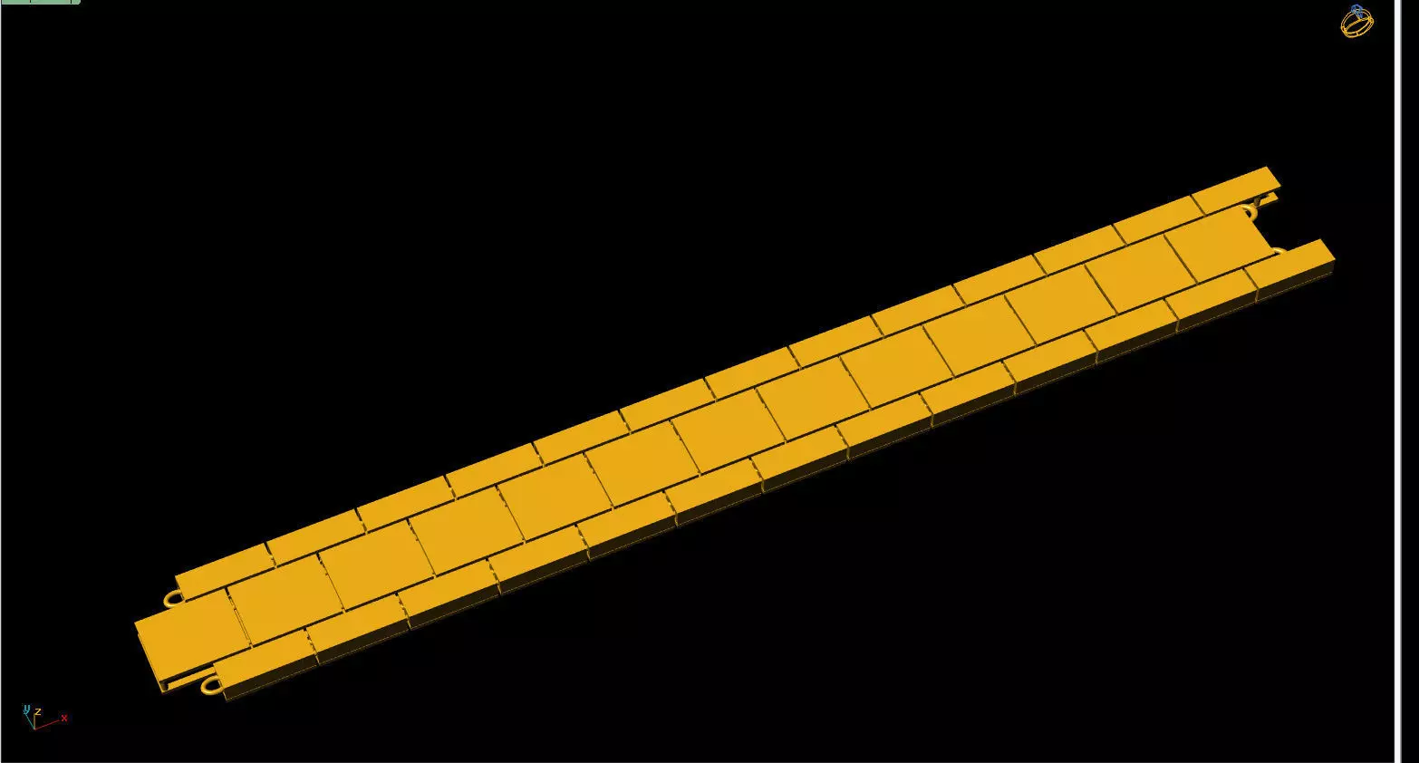 Chain  3D print model_2