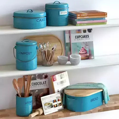 Typhoon Vintage Kitchen Blue