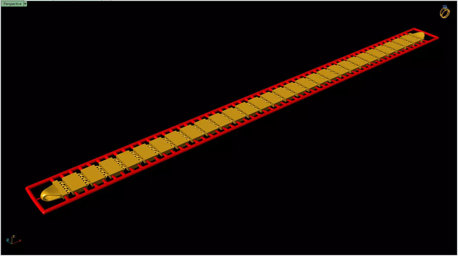 Chain  3D print model_2