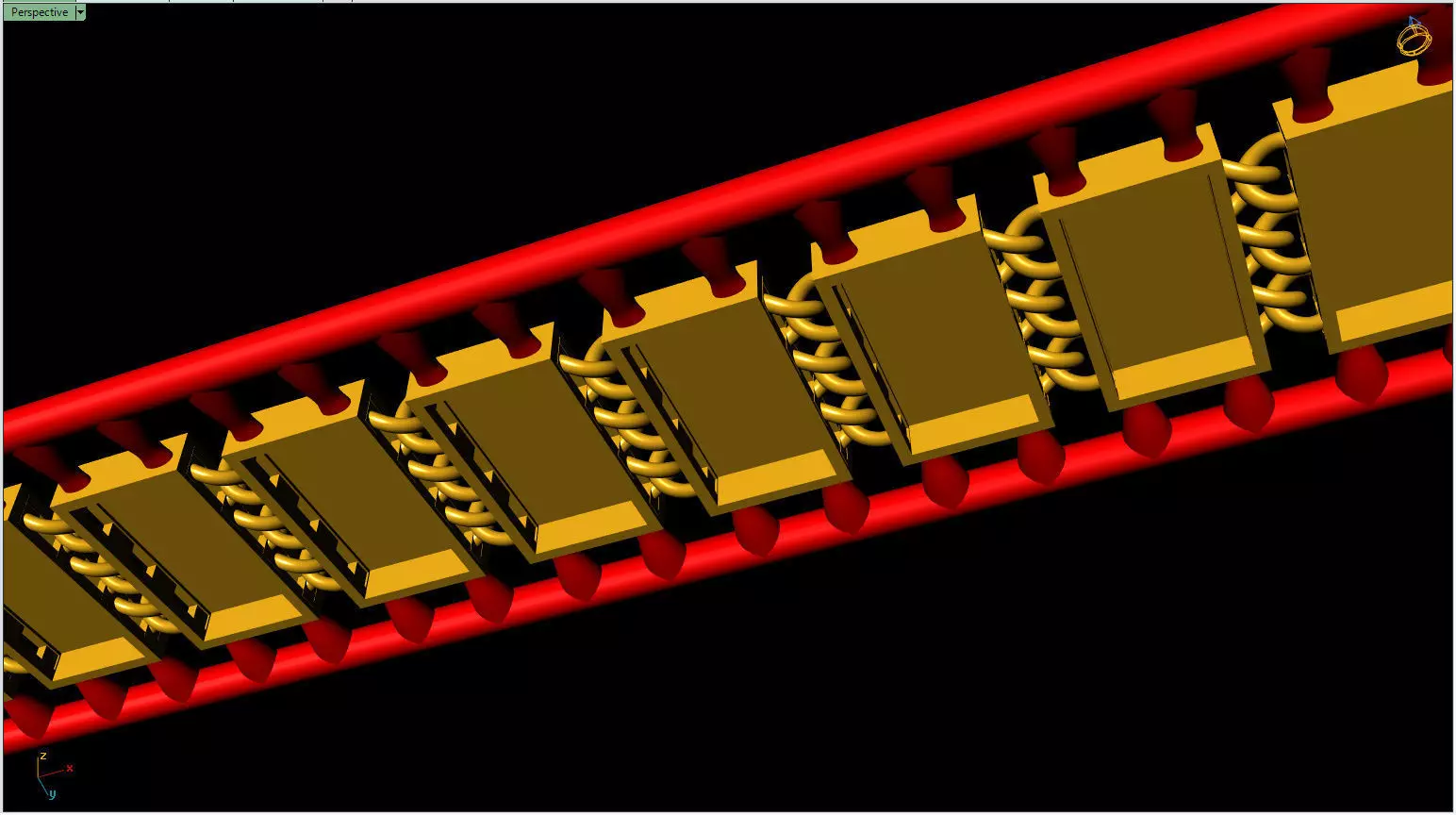 Chain  3D print model_3