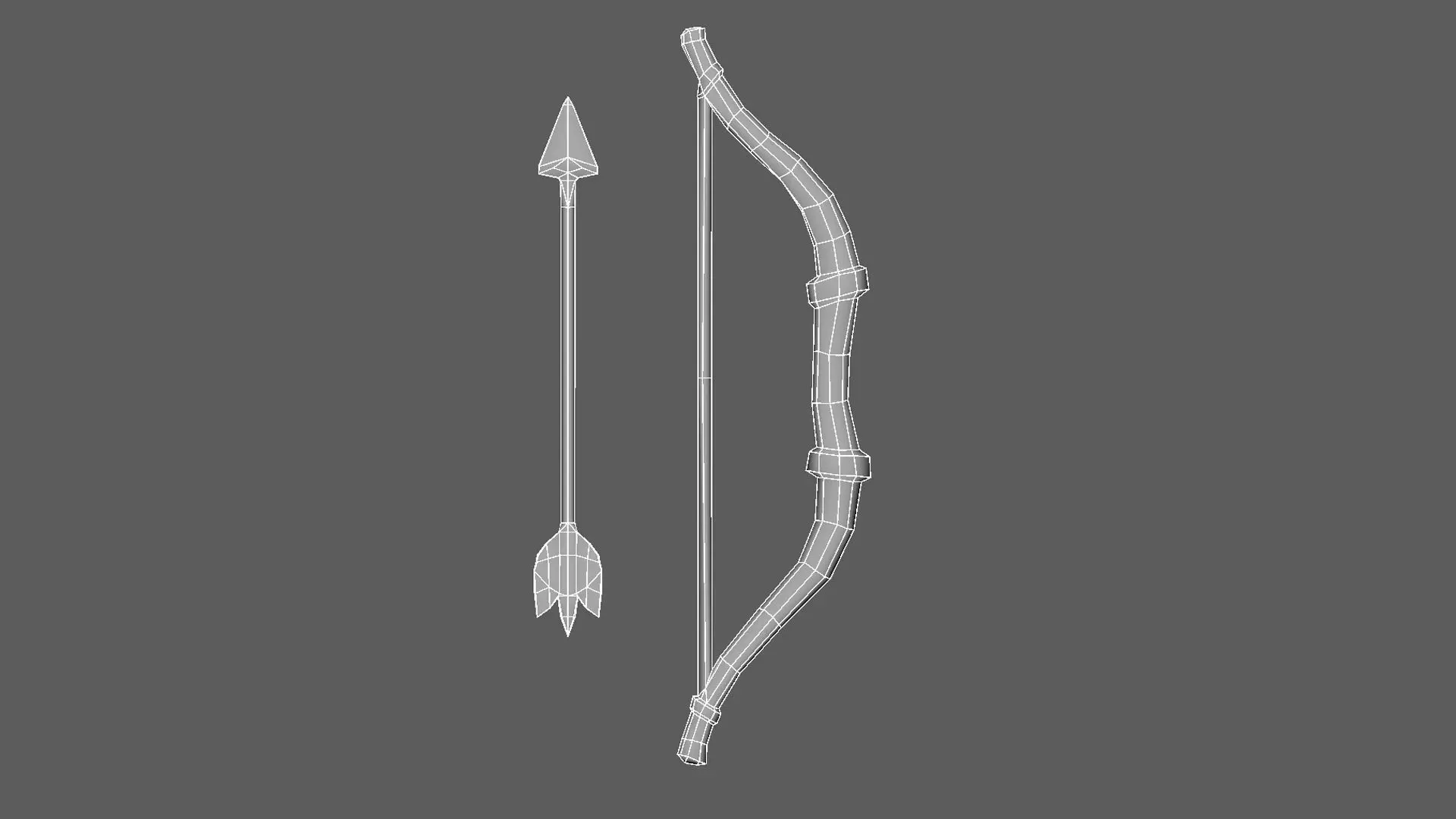 Skeleton Pack - Game ready character Low-poly 3D model_38