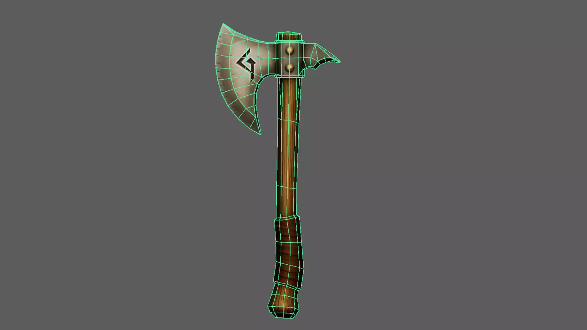 Skeleton Pack - Game ready character Low-poly 3D model_26