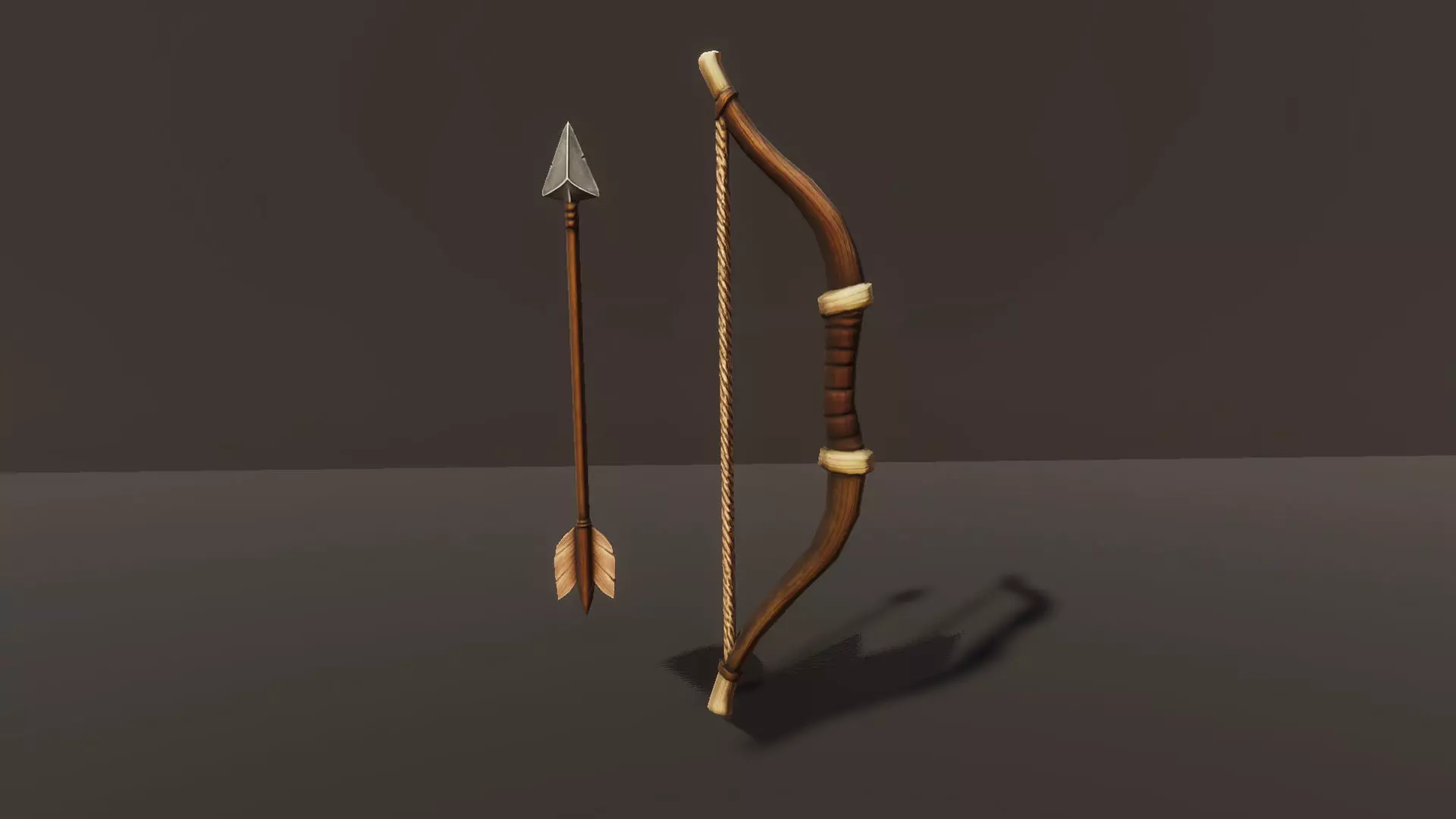 Skeleton Pack - Game ready character Low-poly 3D model_42