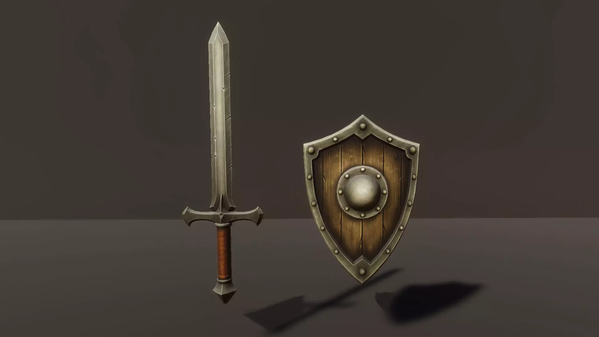 Skeleton Pack - Game ready character Low-poly 3D model_64