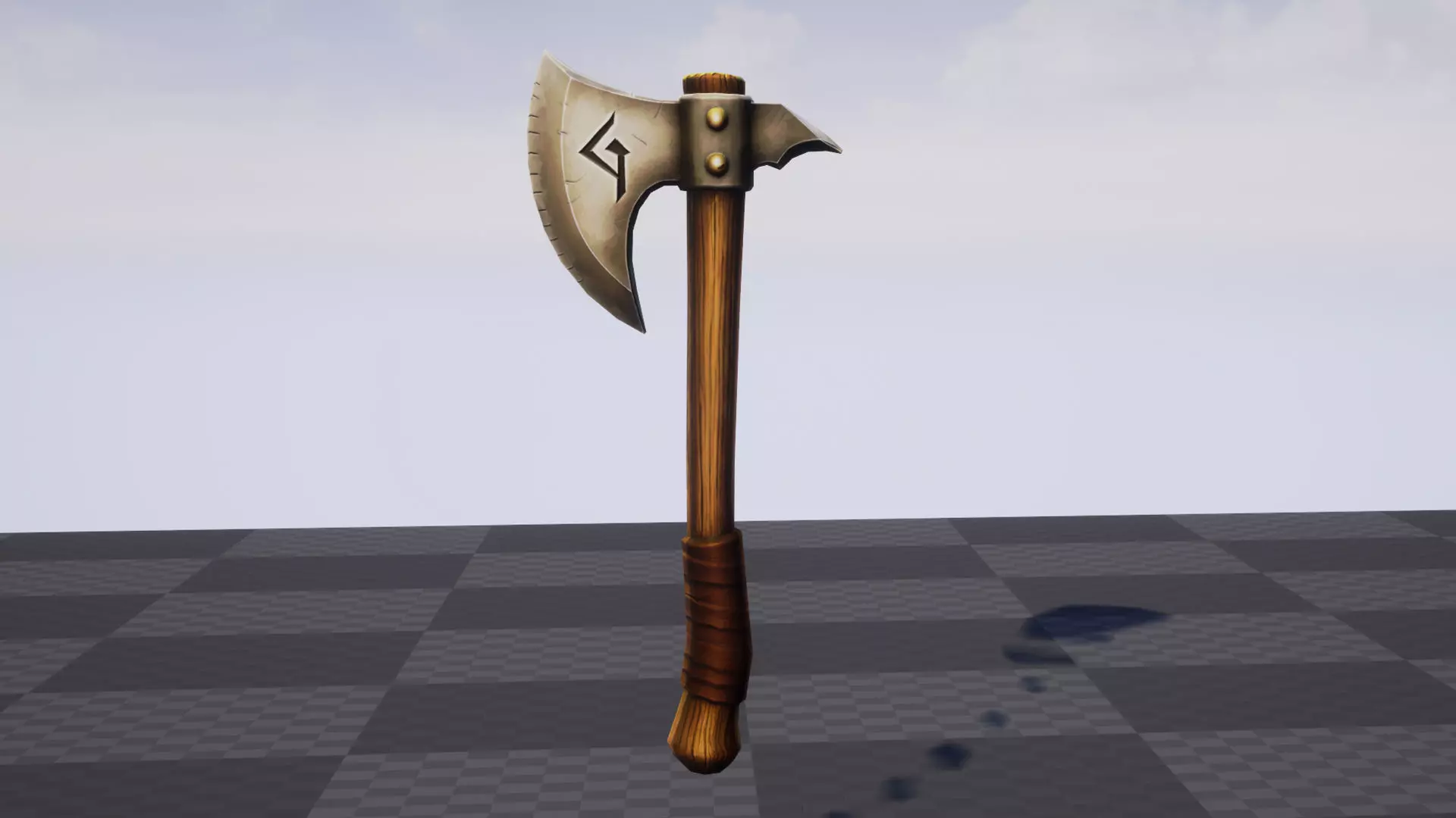 Skeleton Pack - Game ready character Low-poly 3D model_22