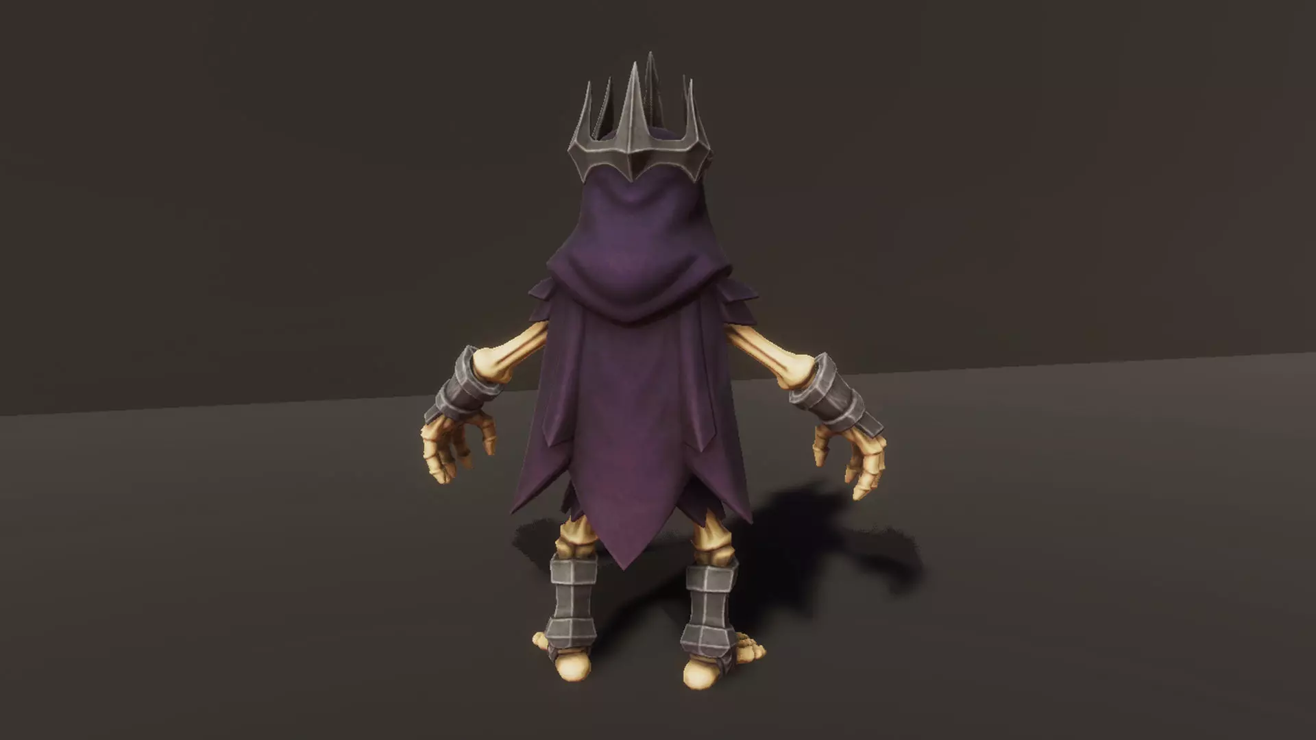 Skeleton Pack - Game ready character Low-poly 3D model_52