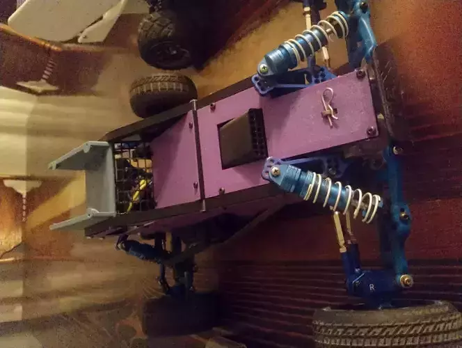 Rc Team Qik traxxas bandit sprint mods