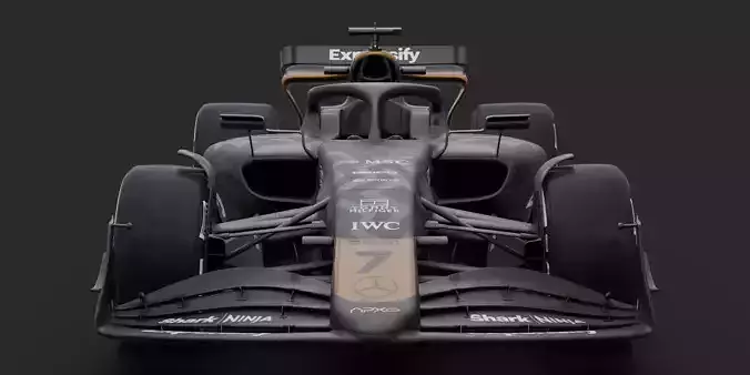APX GP F1 car