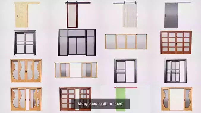 Sliding doors bundle