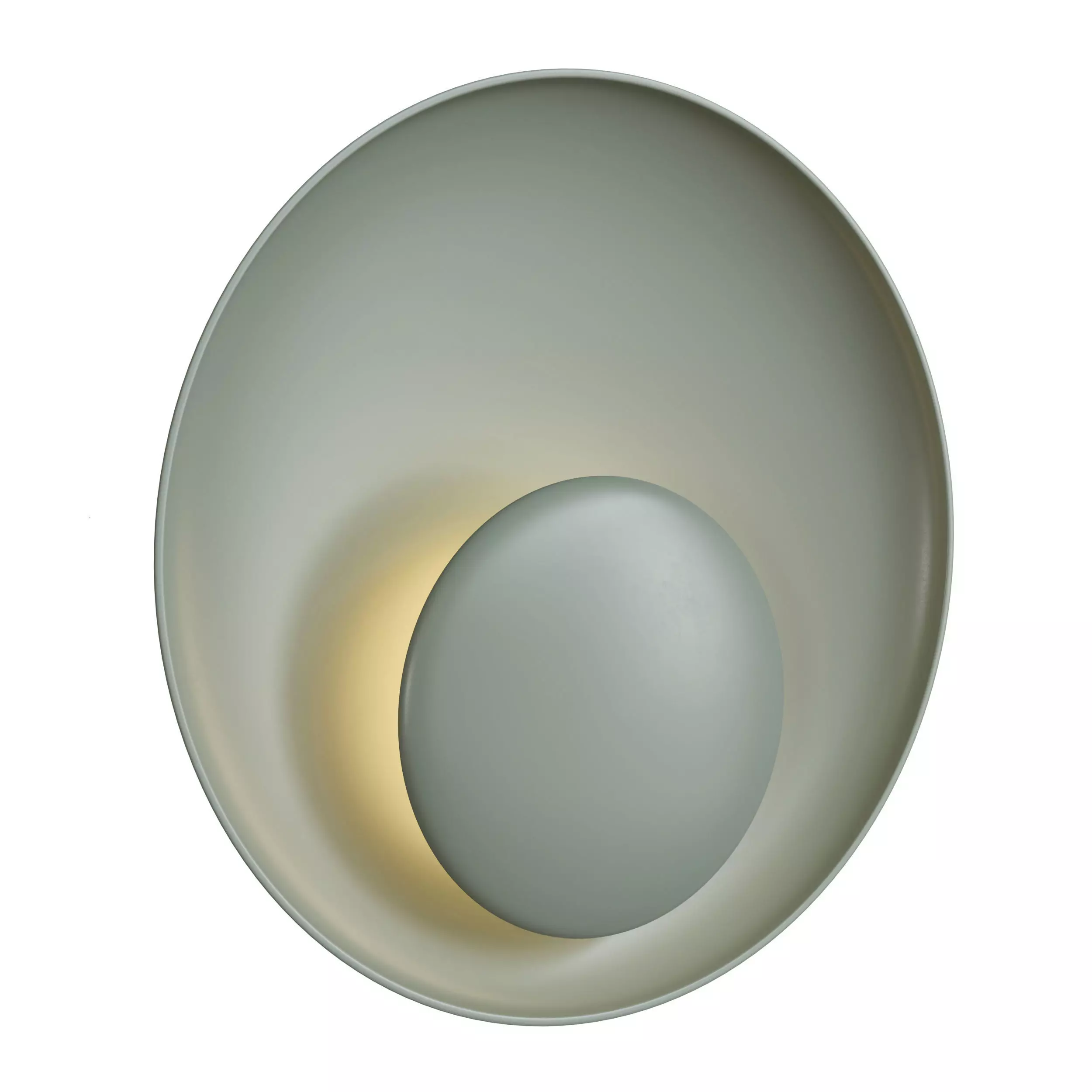 Marsi Wall light White Low-poly 3D model_2