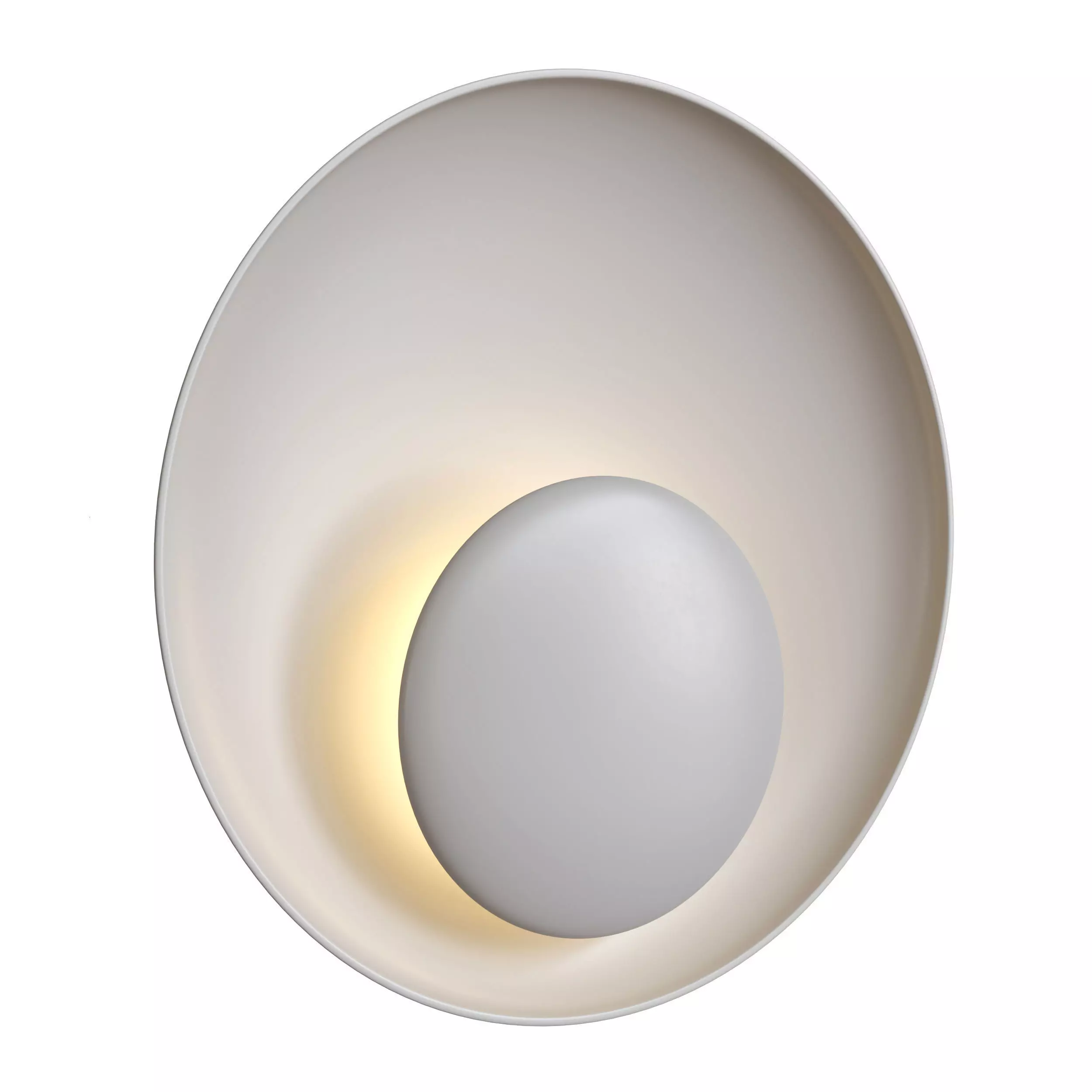 Marsi Wall light White Low-poly 3D model_3