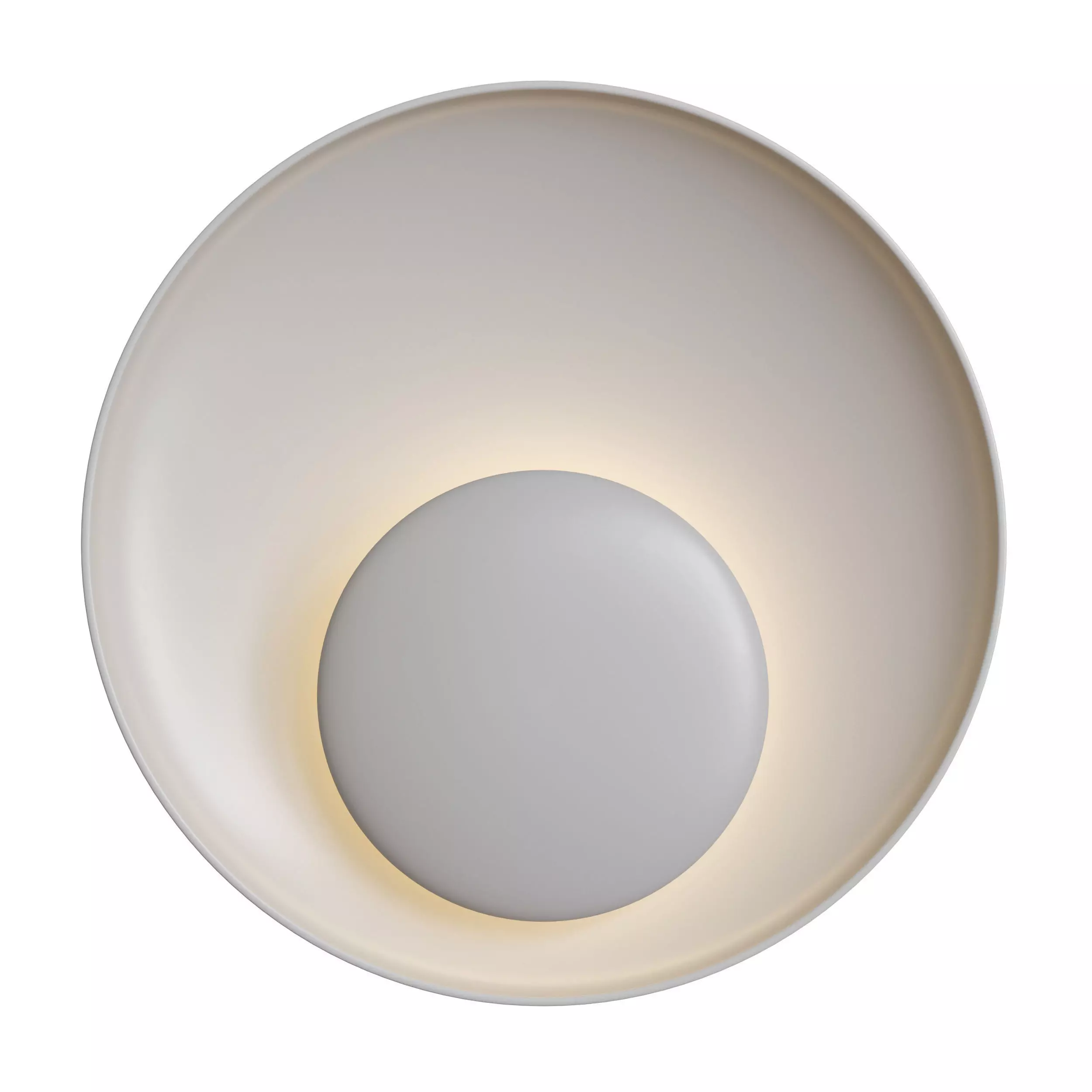 Marsi Wall light White Low-poly 3D model_4