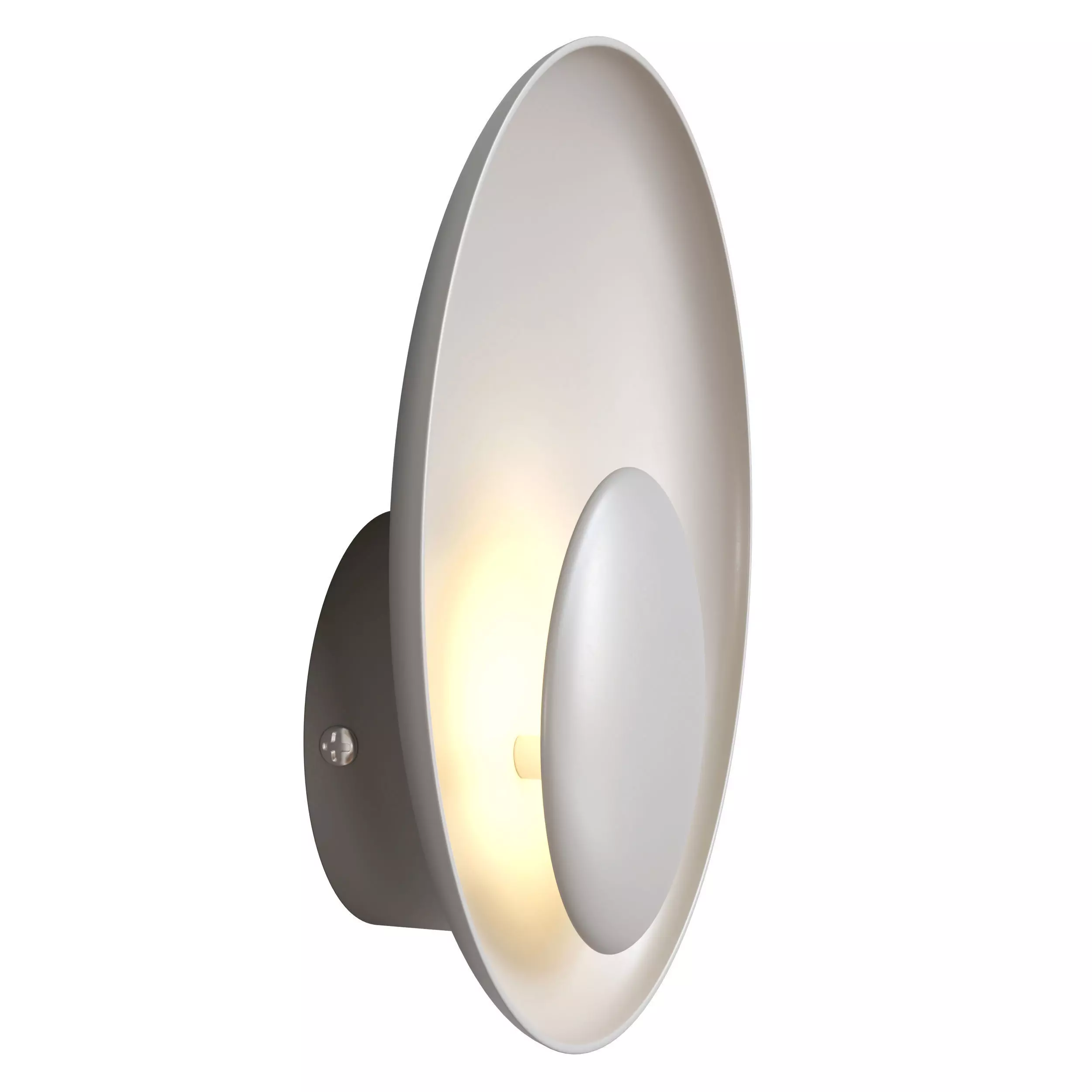 Marsi Wall light White Low-poly 3D model_5