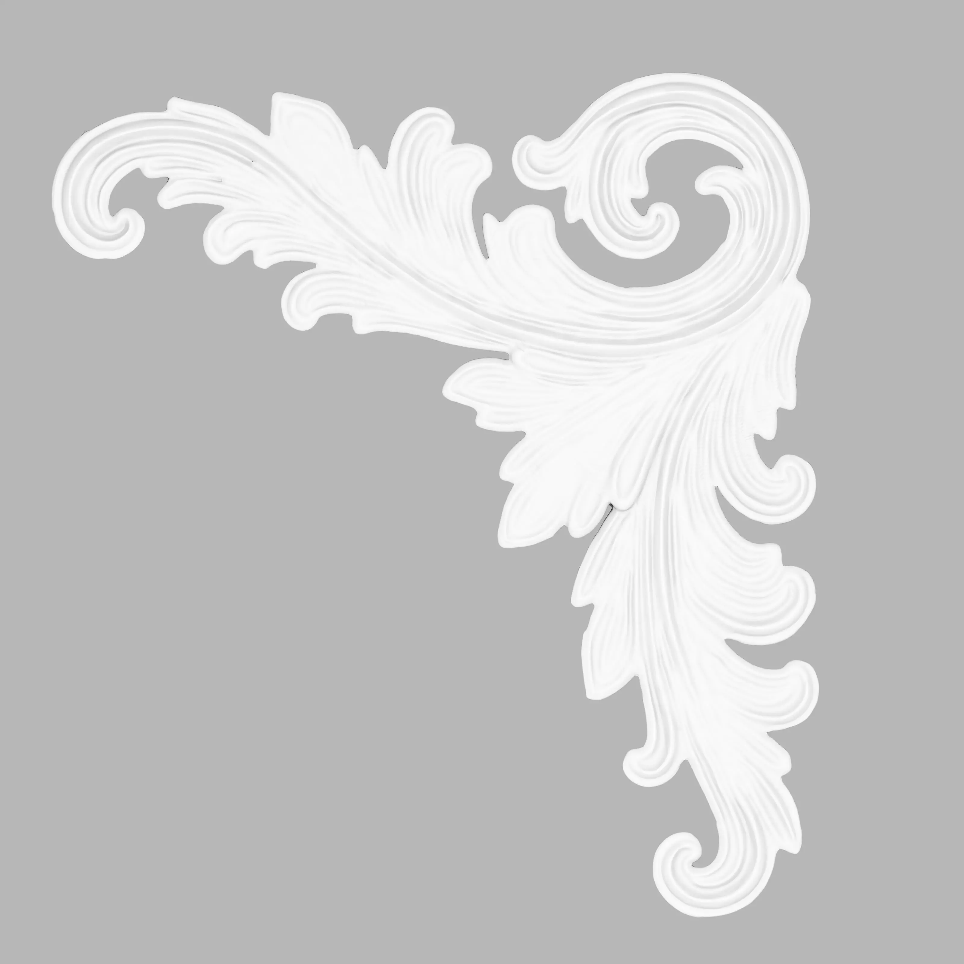 Classical Coner Molding S25-12AA 3D model_0