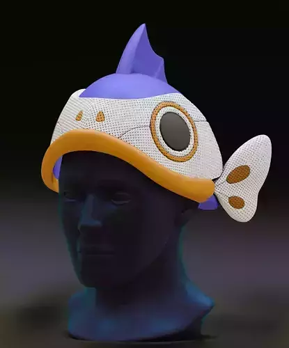 Angler Hat from Fantasy Life 3D print model