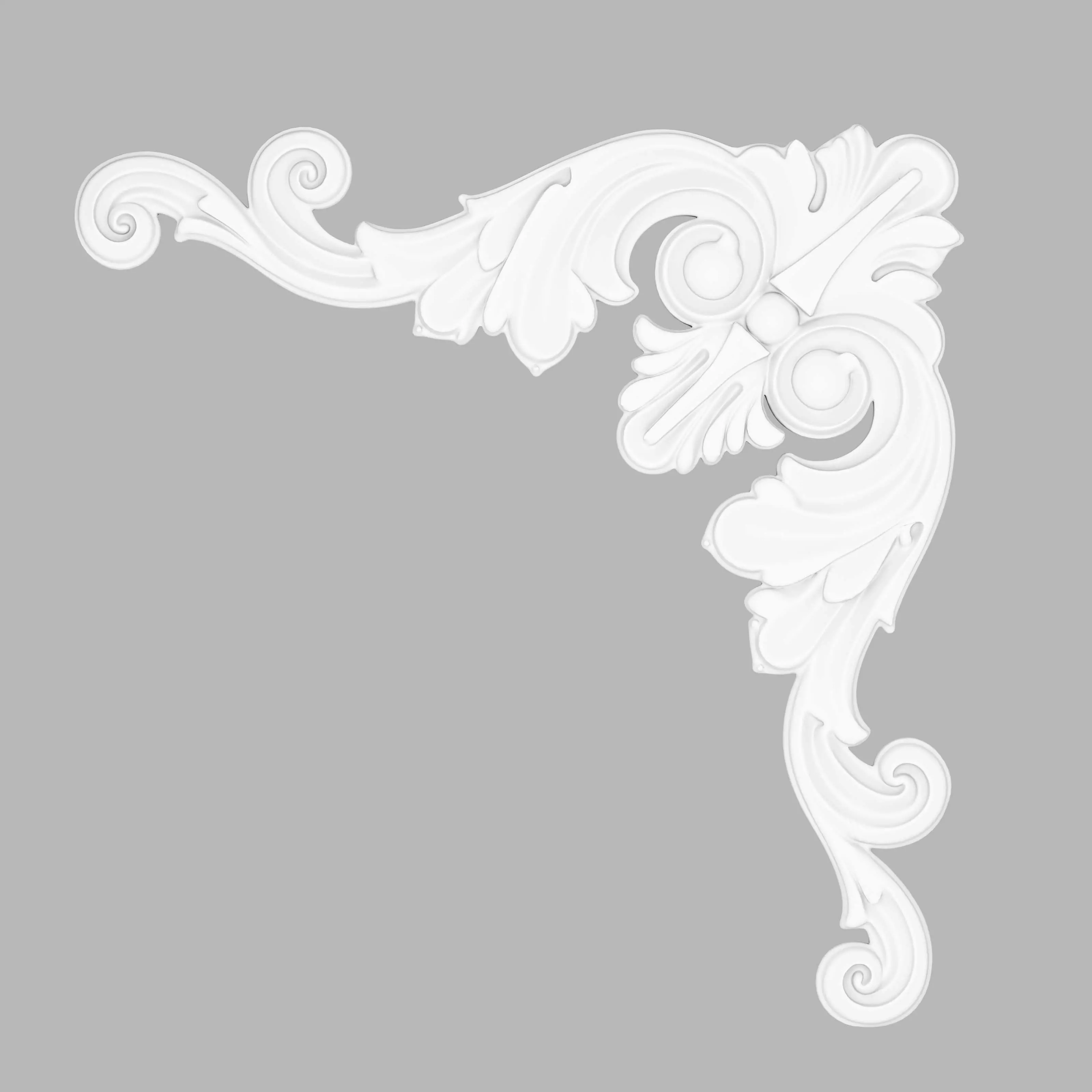 Classical Coner Molding S25-16AA 3D model_0