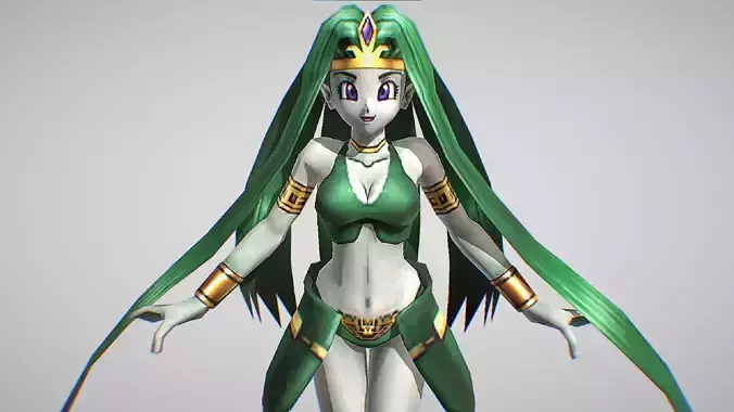 Castrussus - Dragon Quest Of The Stars - Plus Model Animations