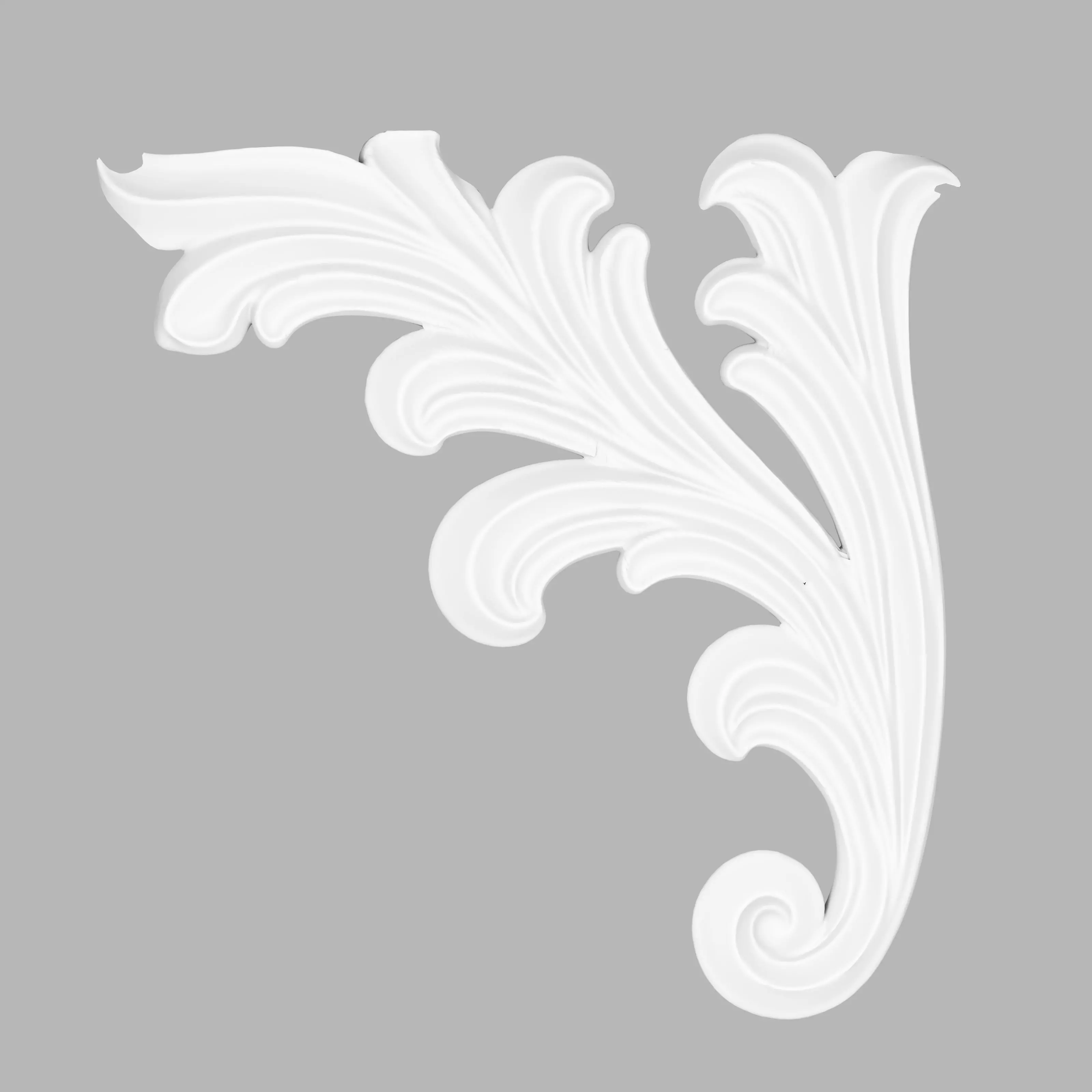 Classical Coner Molding S25-17AA 3D model_0