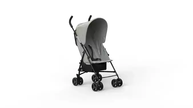 Baby Stroller 3D model